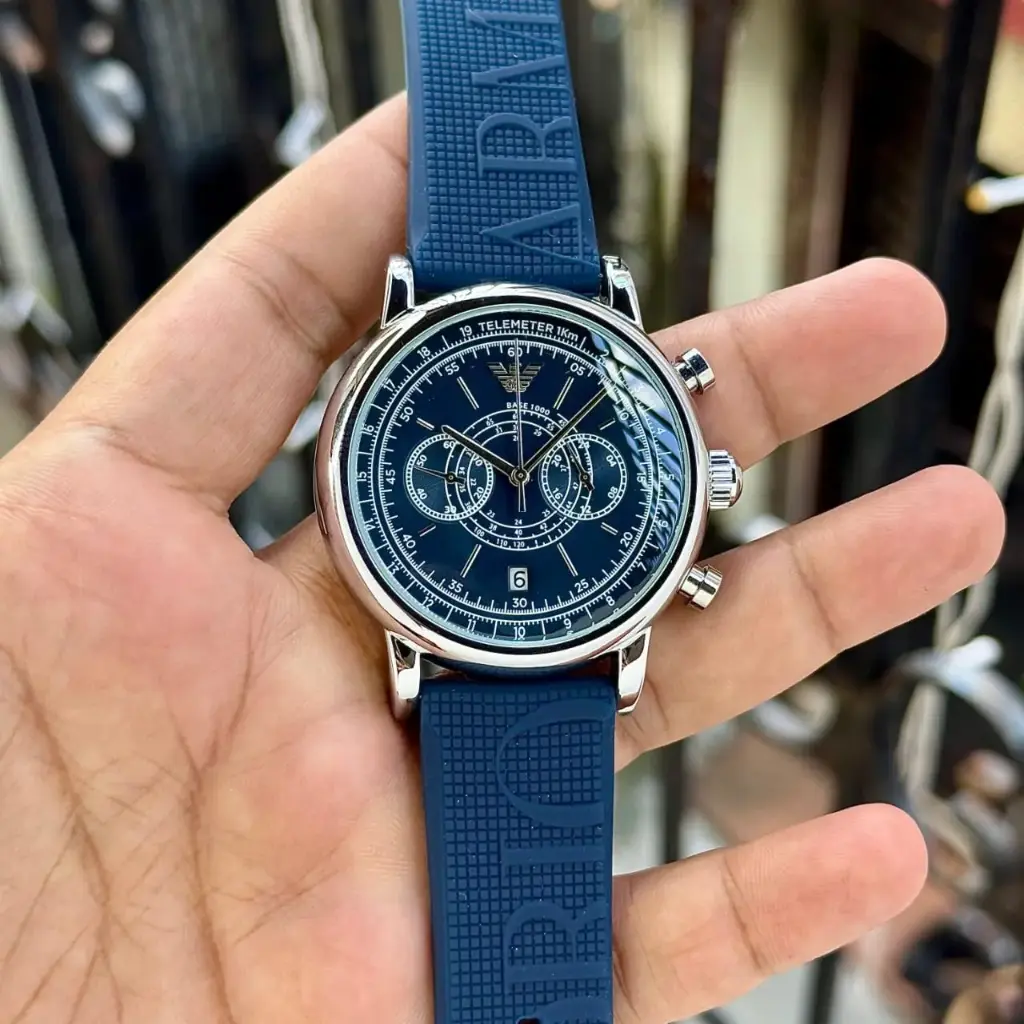  ARMANI CHRONOGRAPH EDITION 