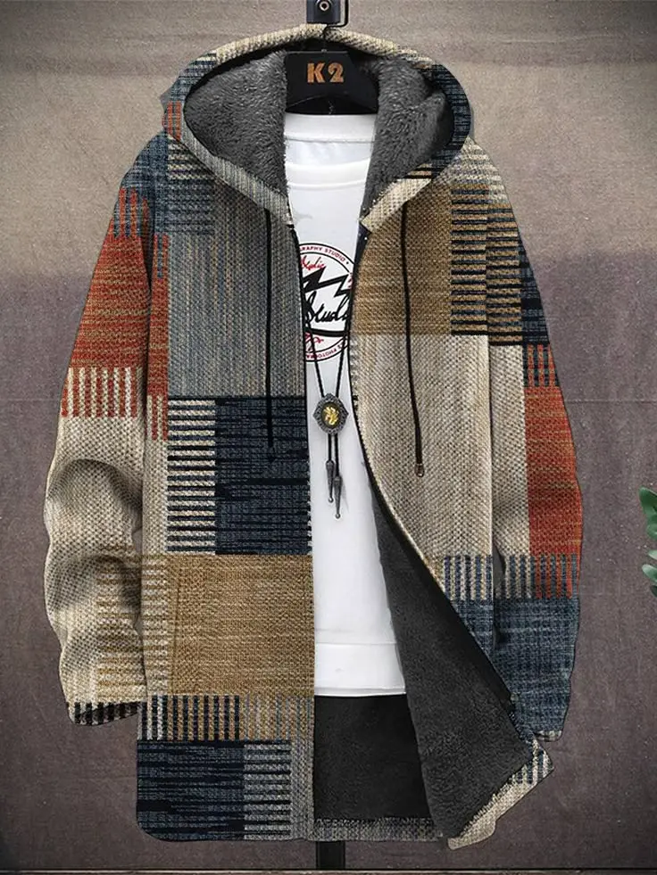 Jacket patchwork (Cotton, M 39)