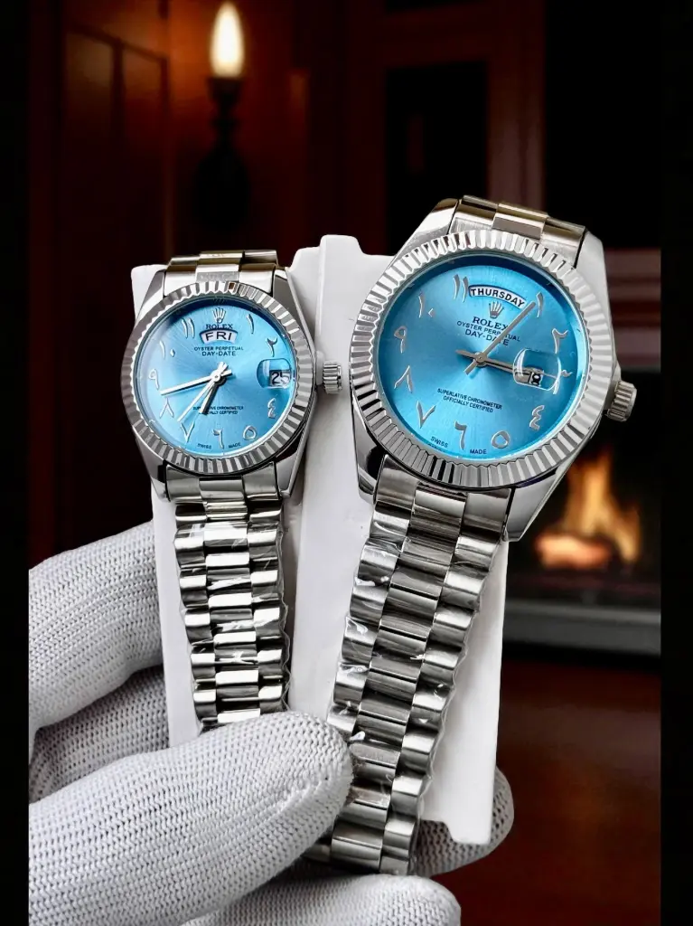  Rolex couple