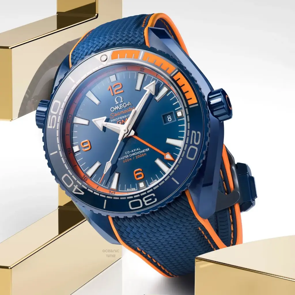  OMEGA’s Sea-master GMT legacy