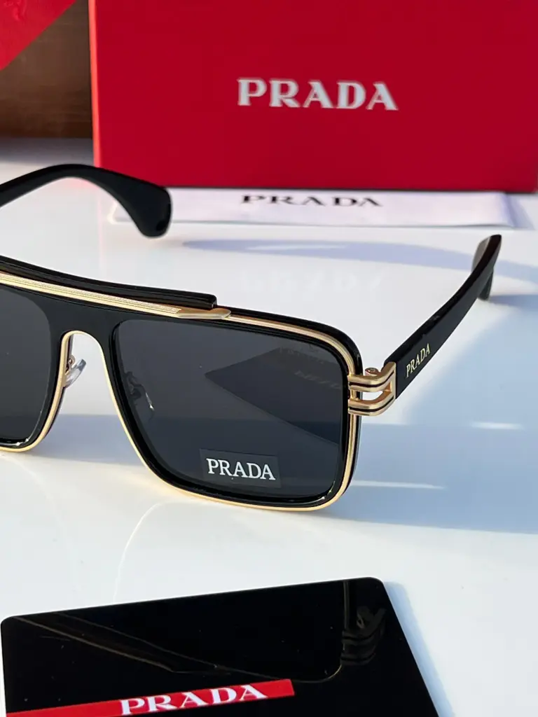 PRADA BLK GOLD