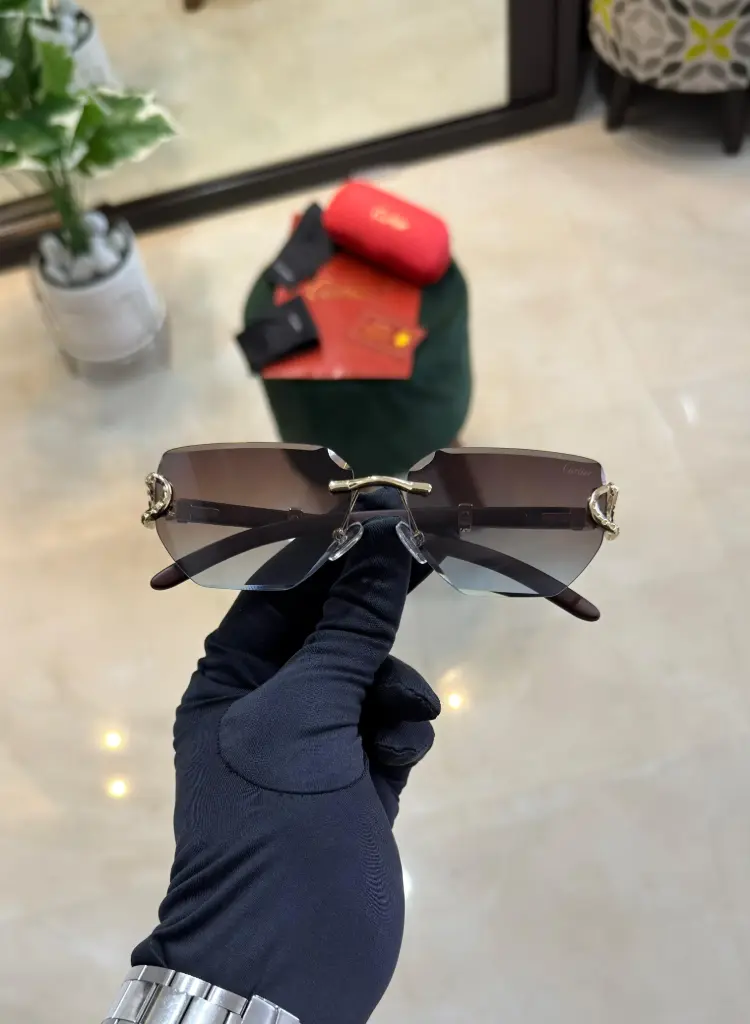 CARTIER BROWN REVO
