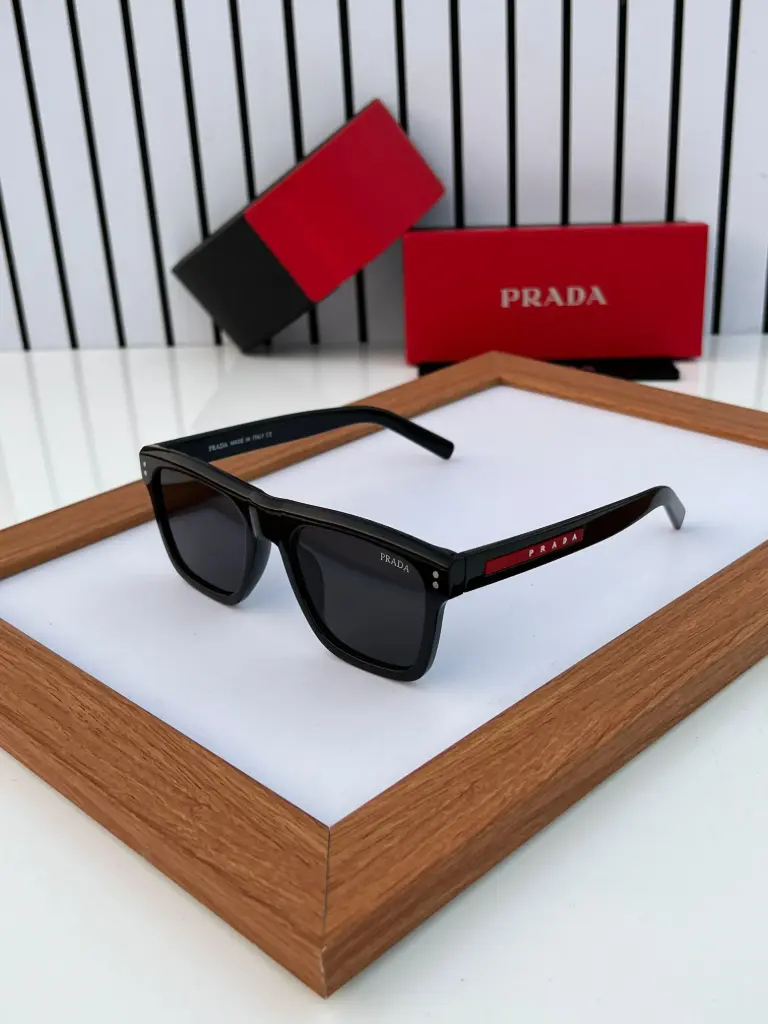 PRADA  BLACK 3538