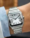 Cartier Roman White Dial