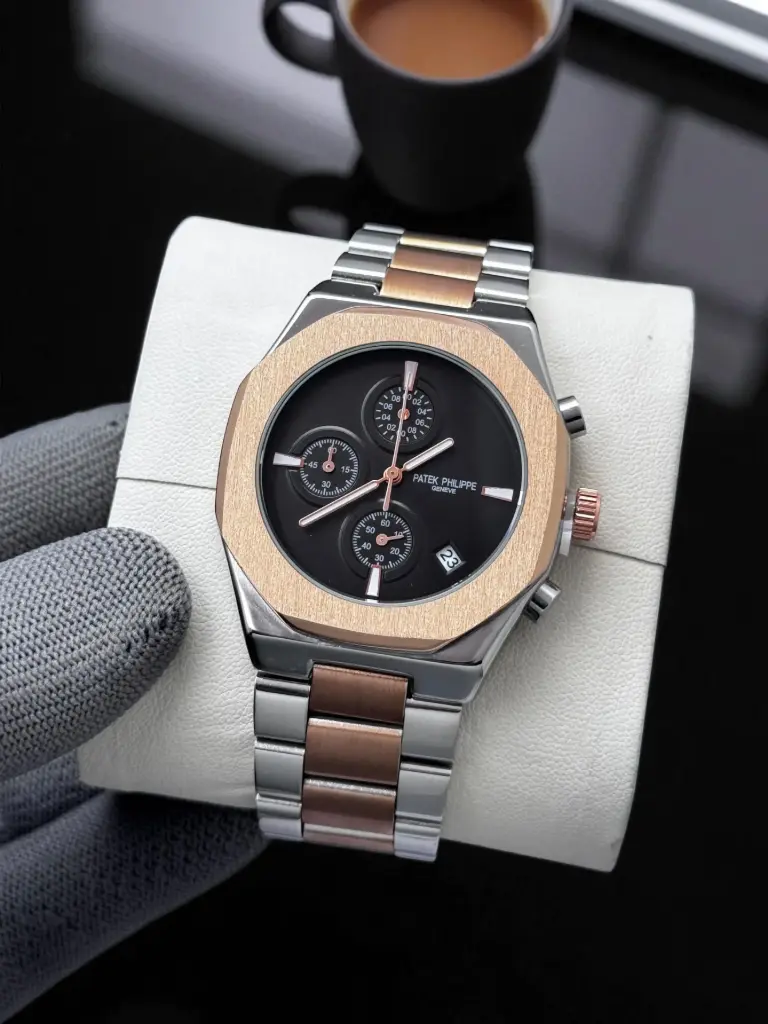 PATEK PHILIPPE (GOLD SILVER BLACK)