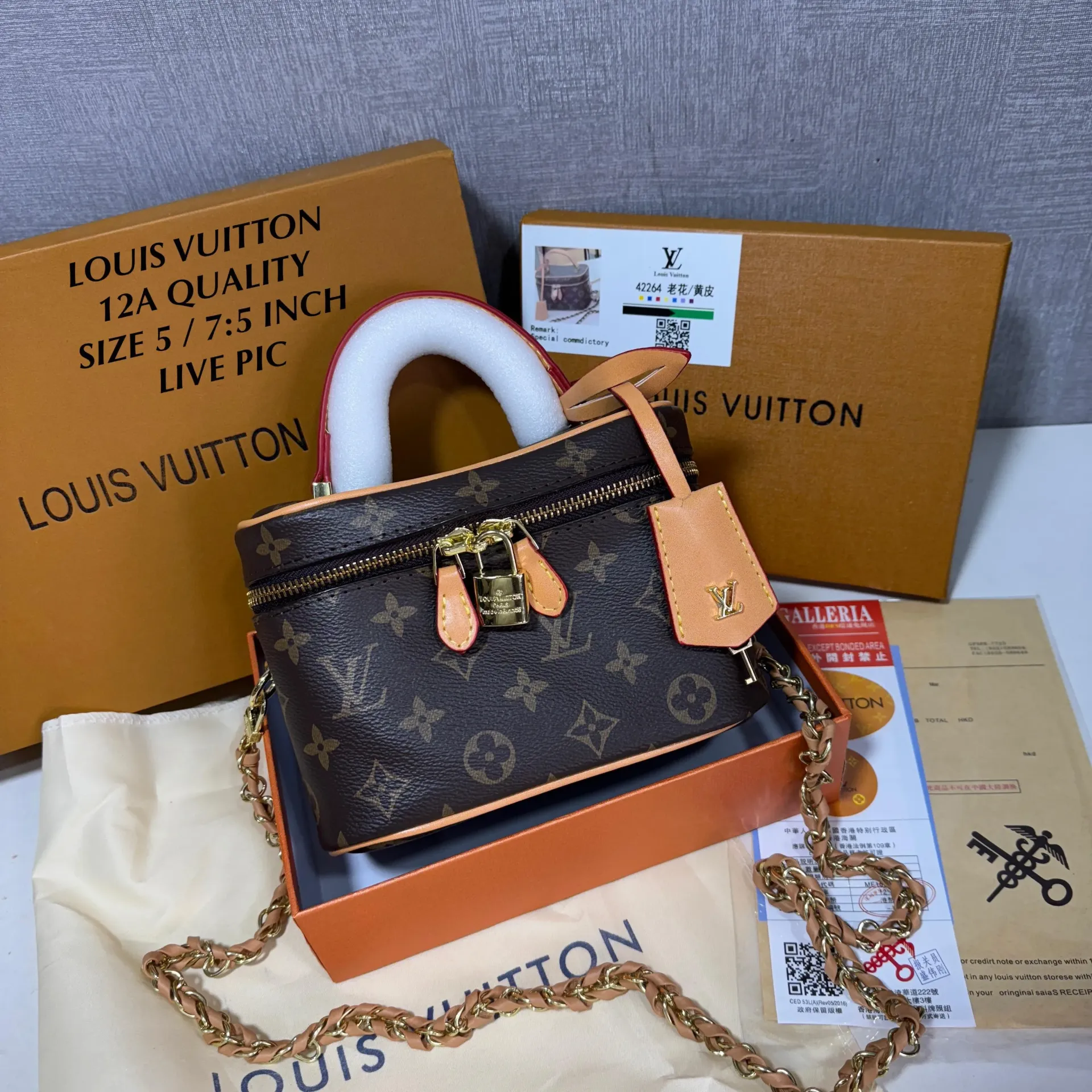LOUIS VUITTON SLING BAG