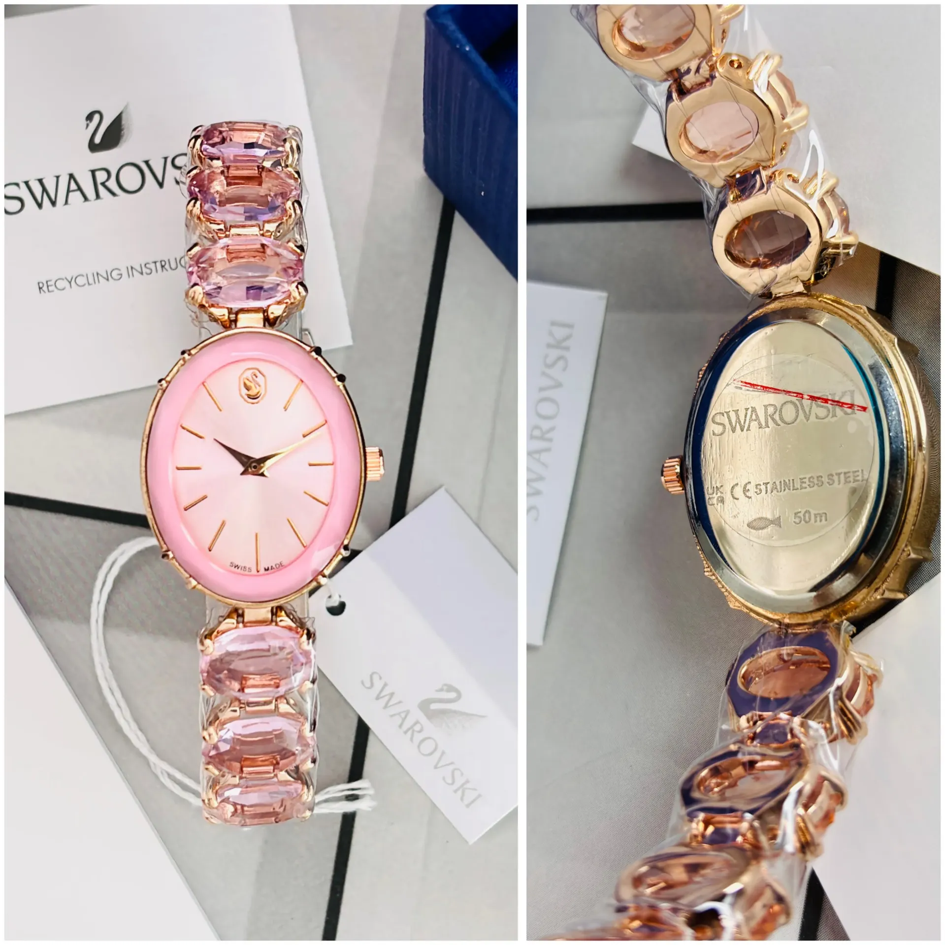 Swarovski Millennia watch 
