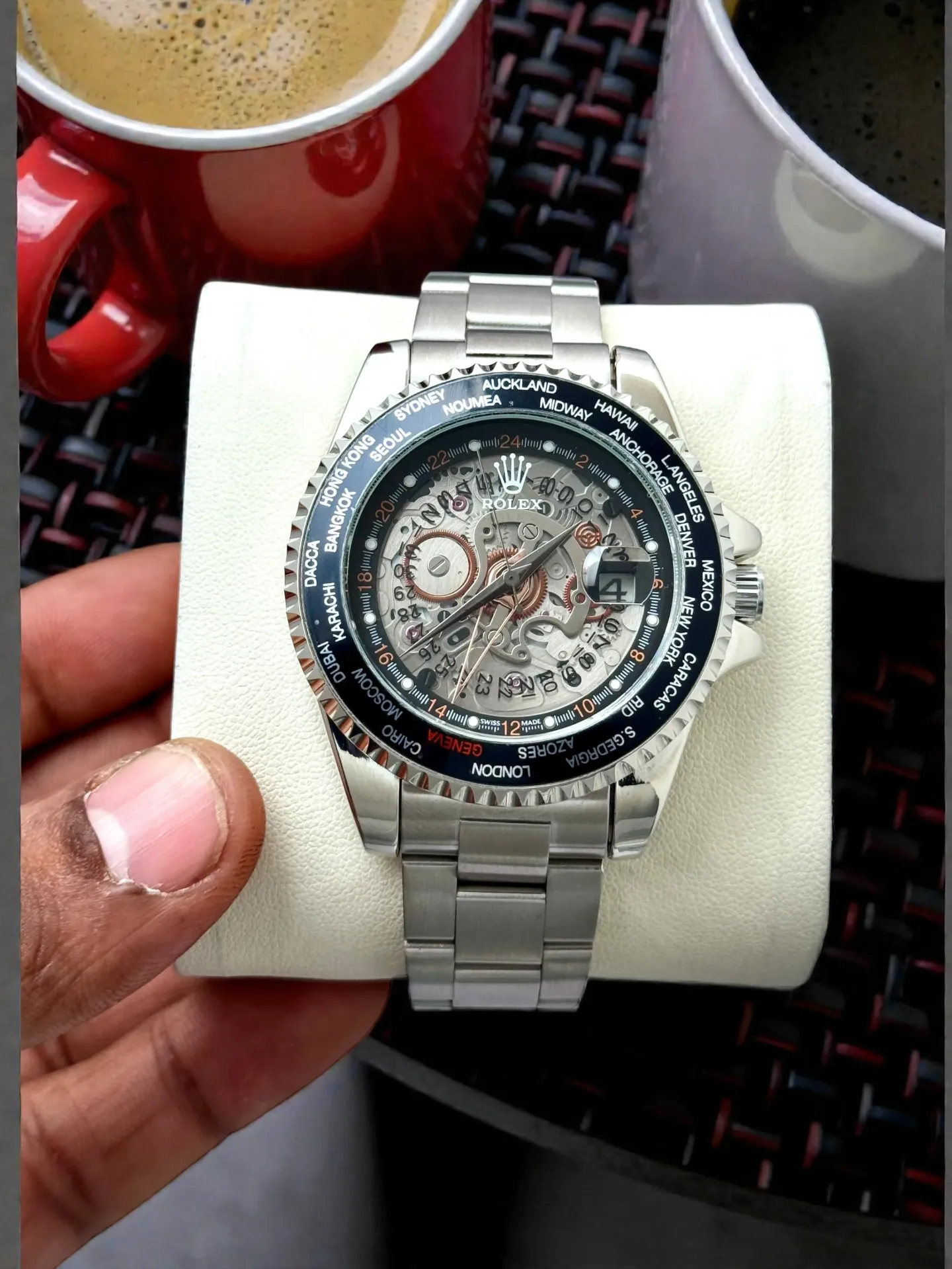 ROLEX (SILVER)