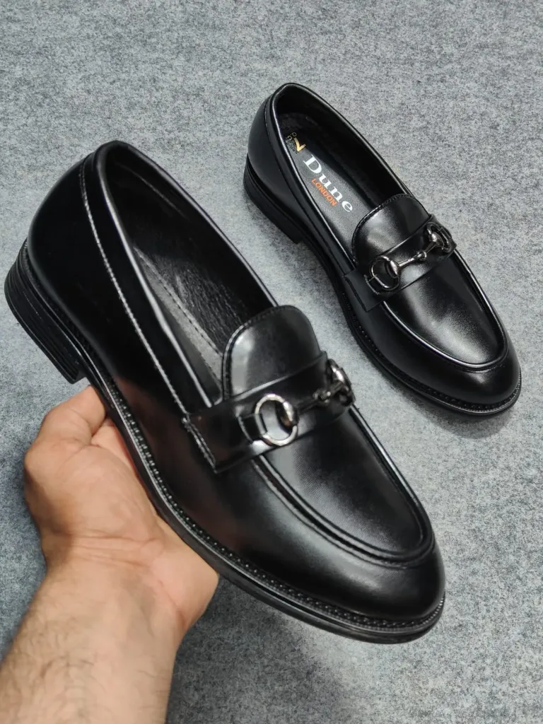  LONDON LOFRER (BLACK)