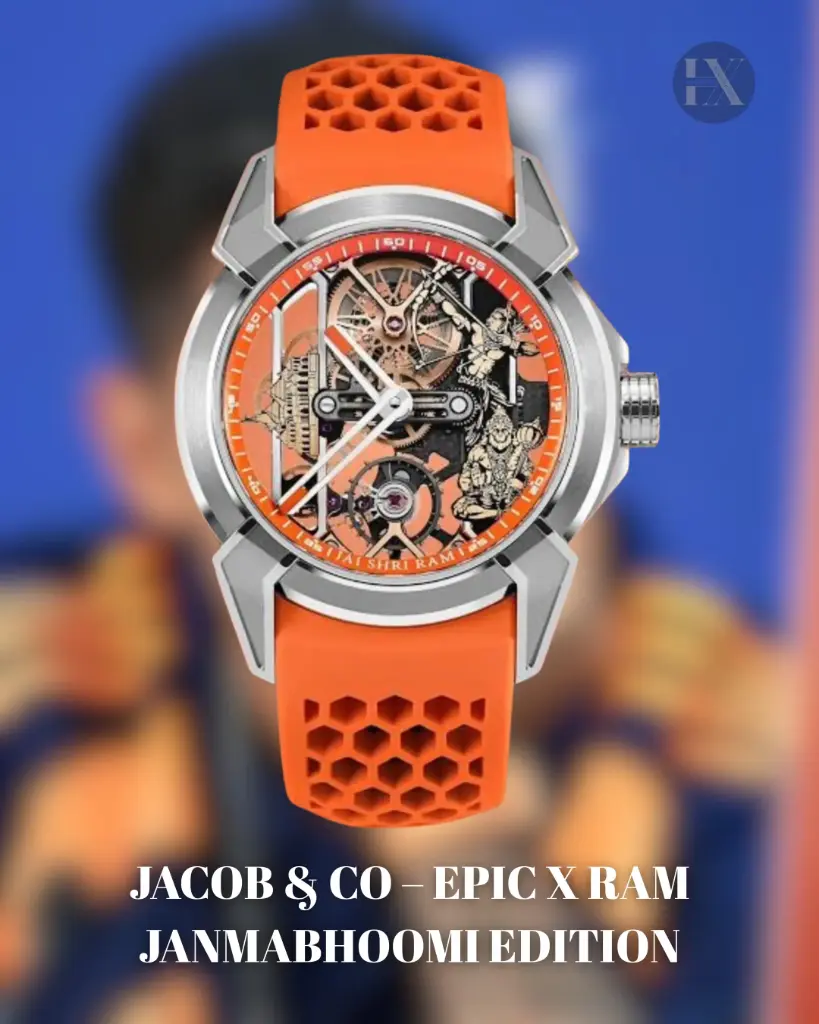 JACOB & CO – EPIC X RAM JANMABHOOMI EDITION