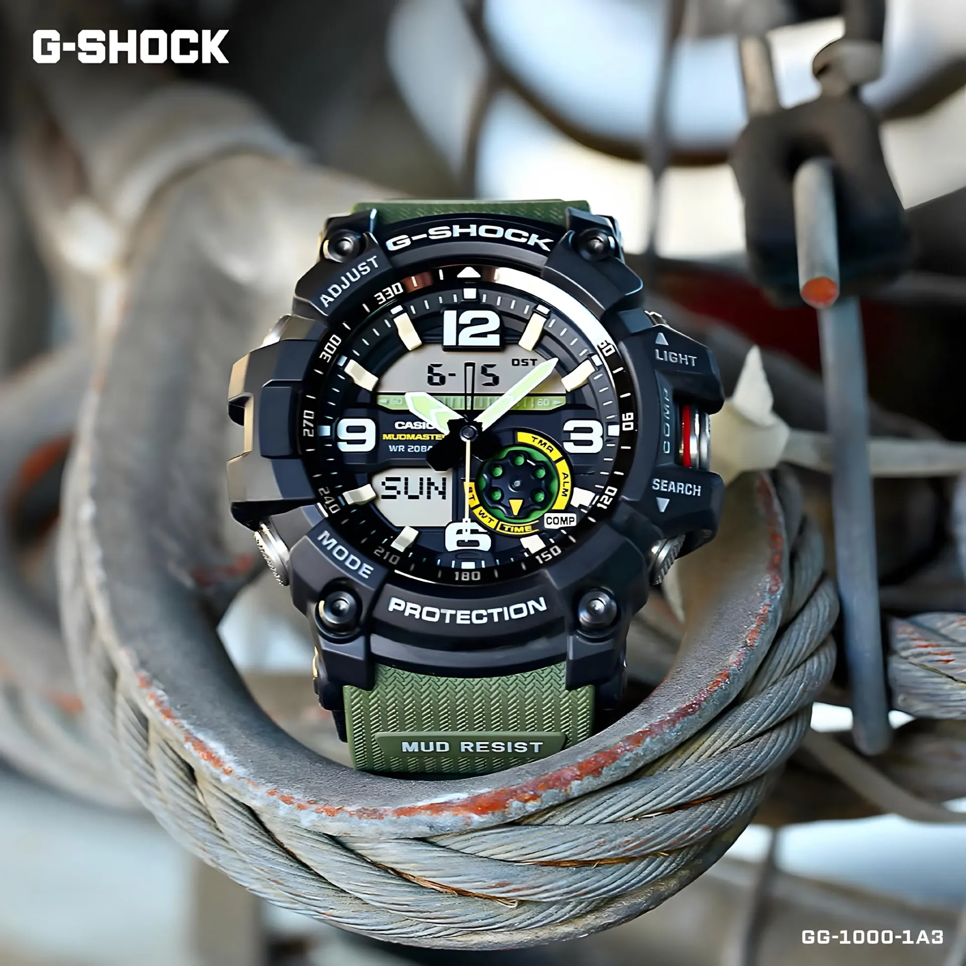 G-SHOCK MUDMASTER