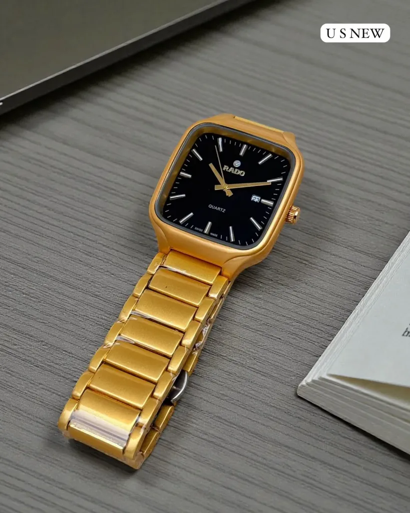 RADO Quartz machinery (GOLD)