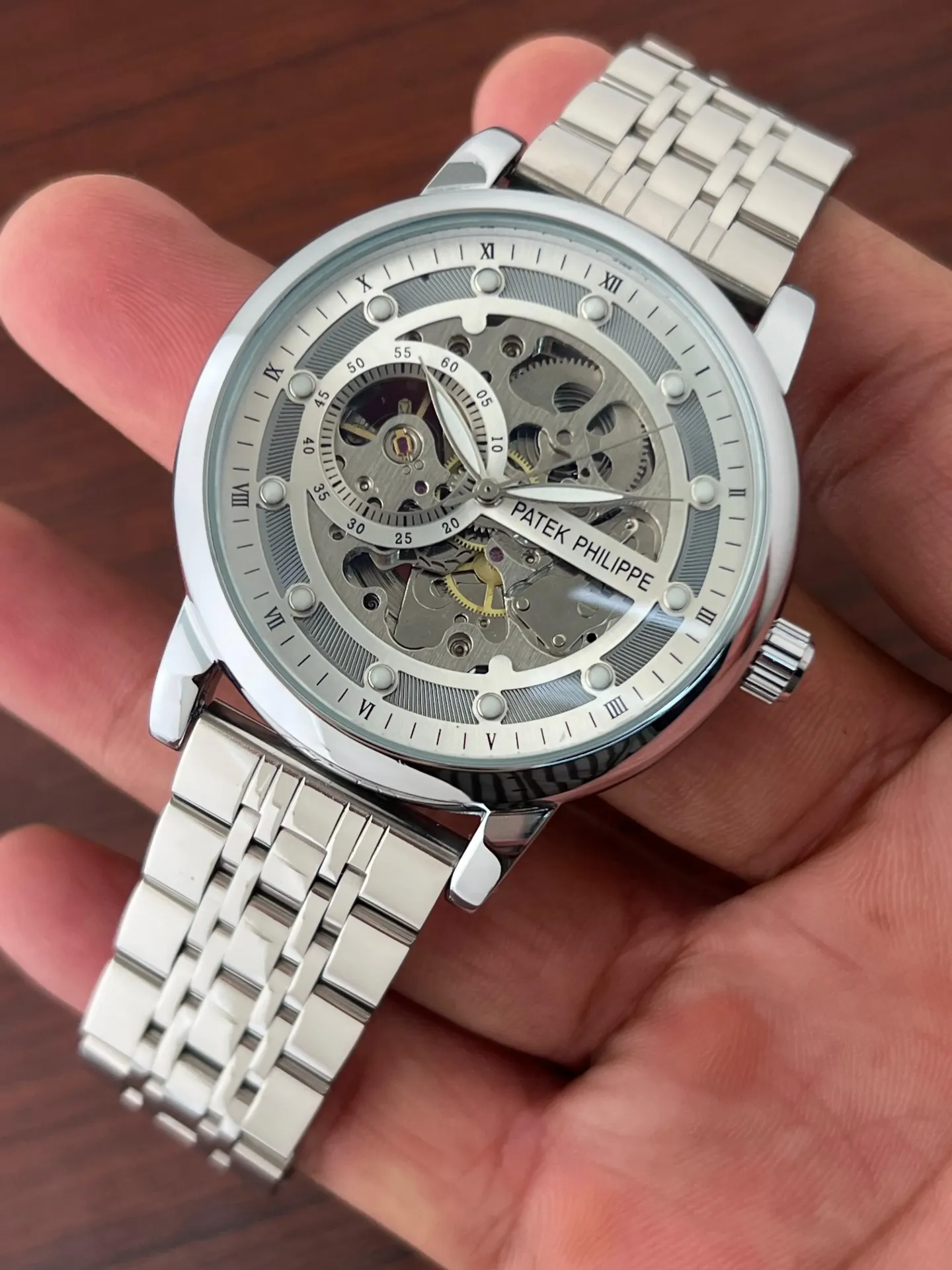  Patek Philippe (SILVER)