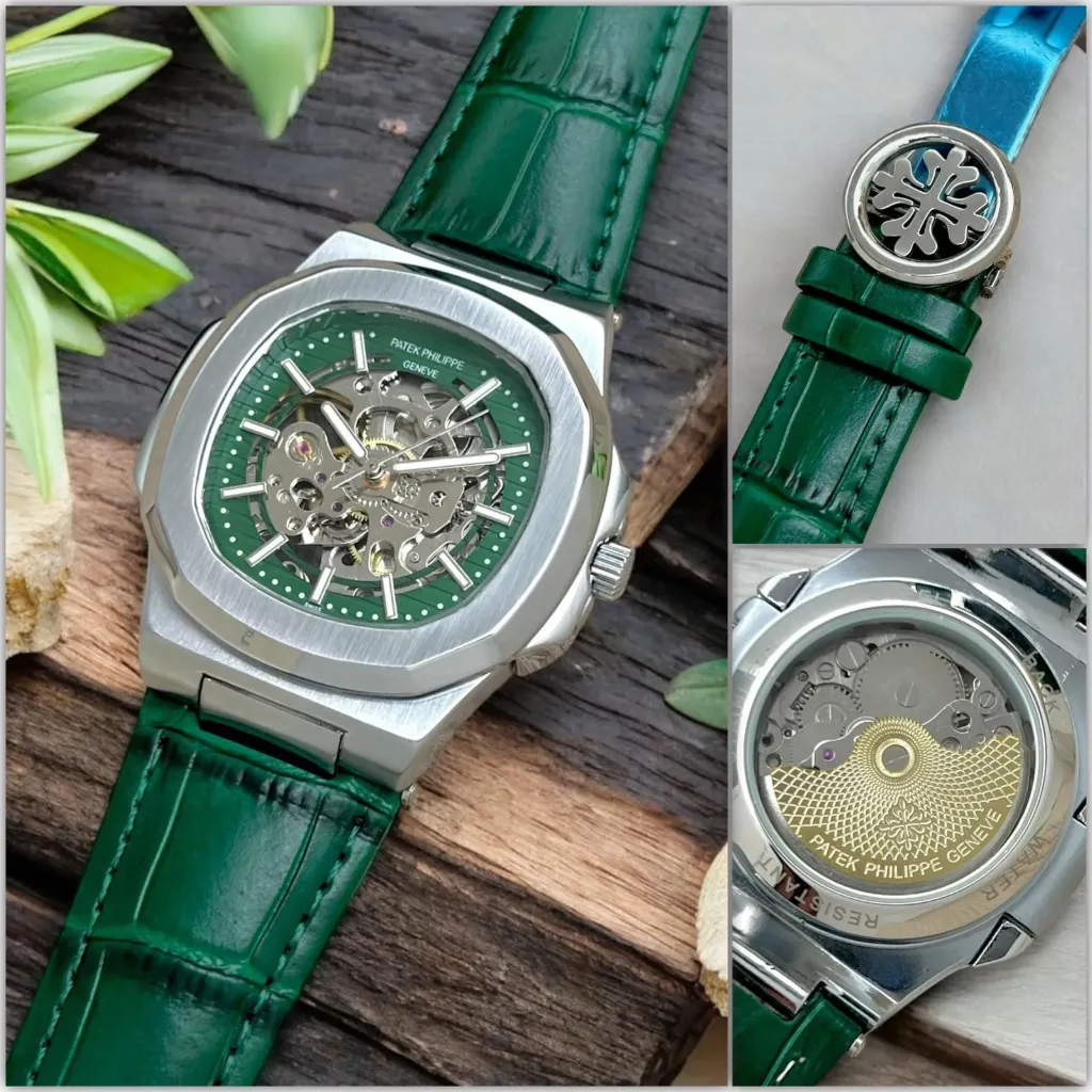  Patek Phillipe Nautilus (GREEN)