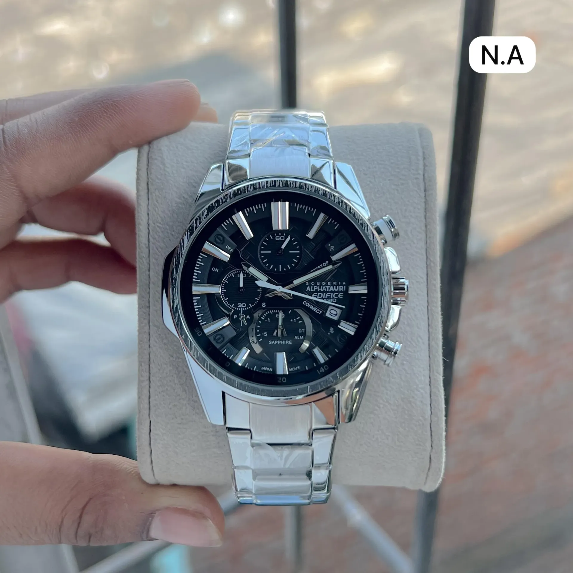 Casio Edifice (BLACK SILVER)