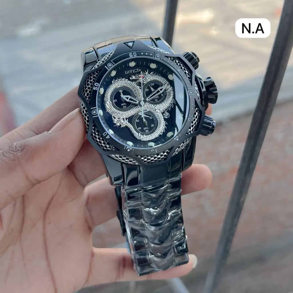 Invicta venome (BLACK)