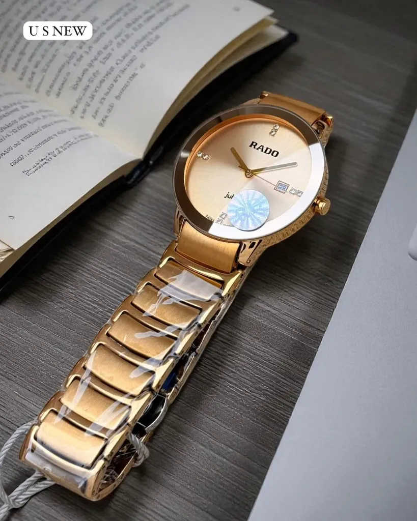 RADO TIME COLLECTION (GOLD)