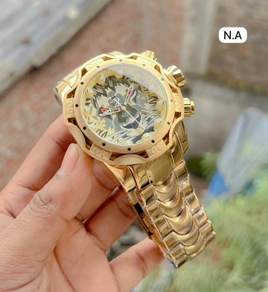 Invicta gold edition