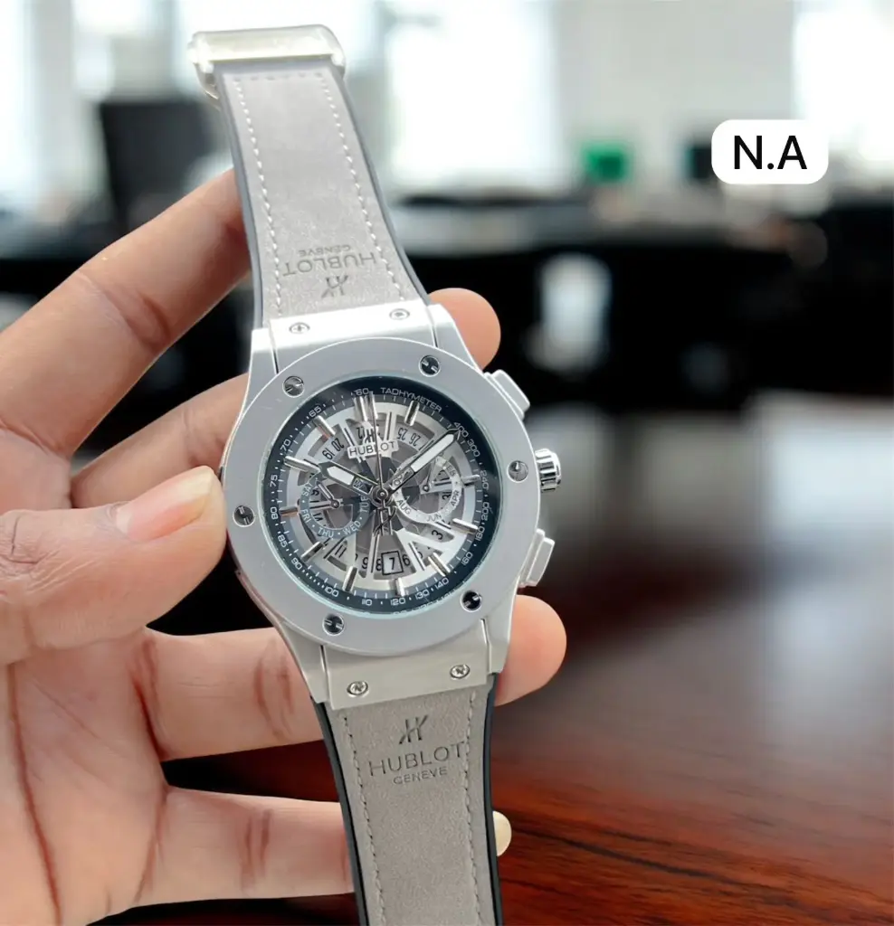  Hublot elegant skeleton